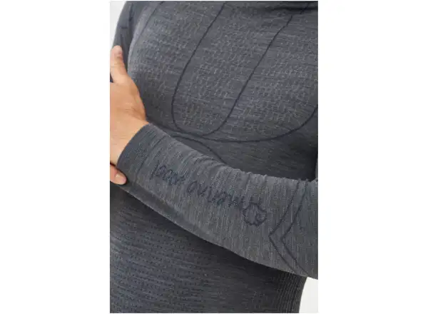 Viking Lan Pro Merino pánsky set Dark Grey