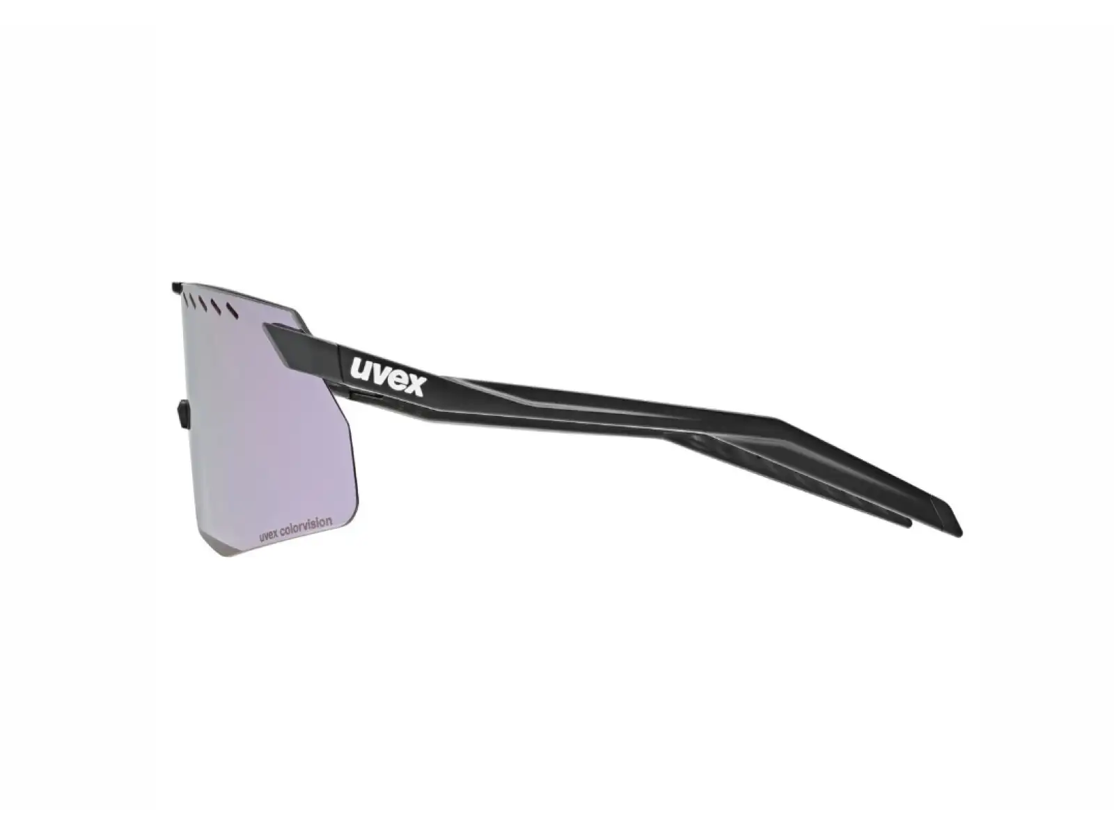Uvex Pace Stage ColorVision Small okuliare Black Matt/Mirror Pink