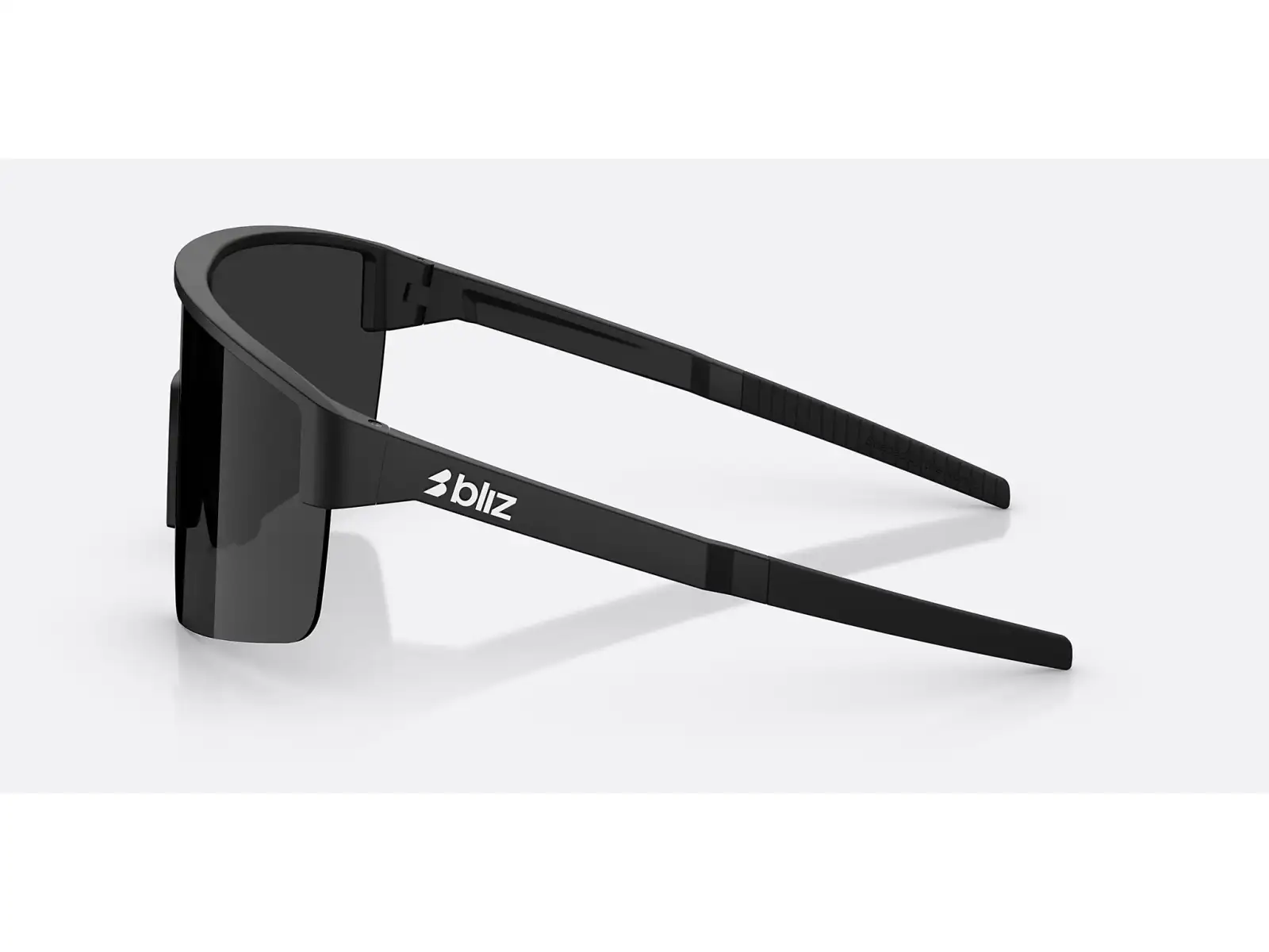 Bliz P004 slnečné okuliare Matte Black/Smoke