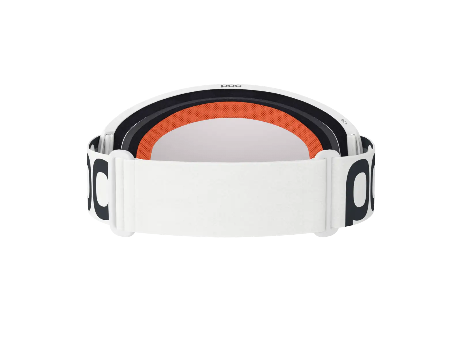 POC Ora MTB okuliare Hydrogen White/Clarity Universal/Cloudy Grey