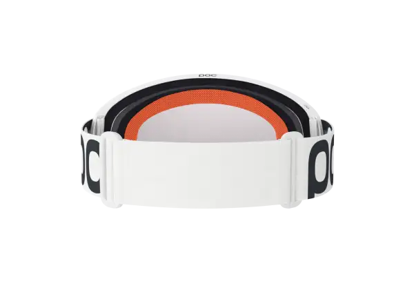 POC Ora MTB okuliare Hydrogen White/Clarity Universal/Cloudy Grey
