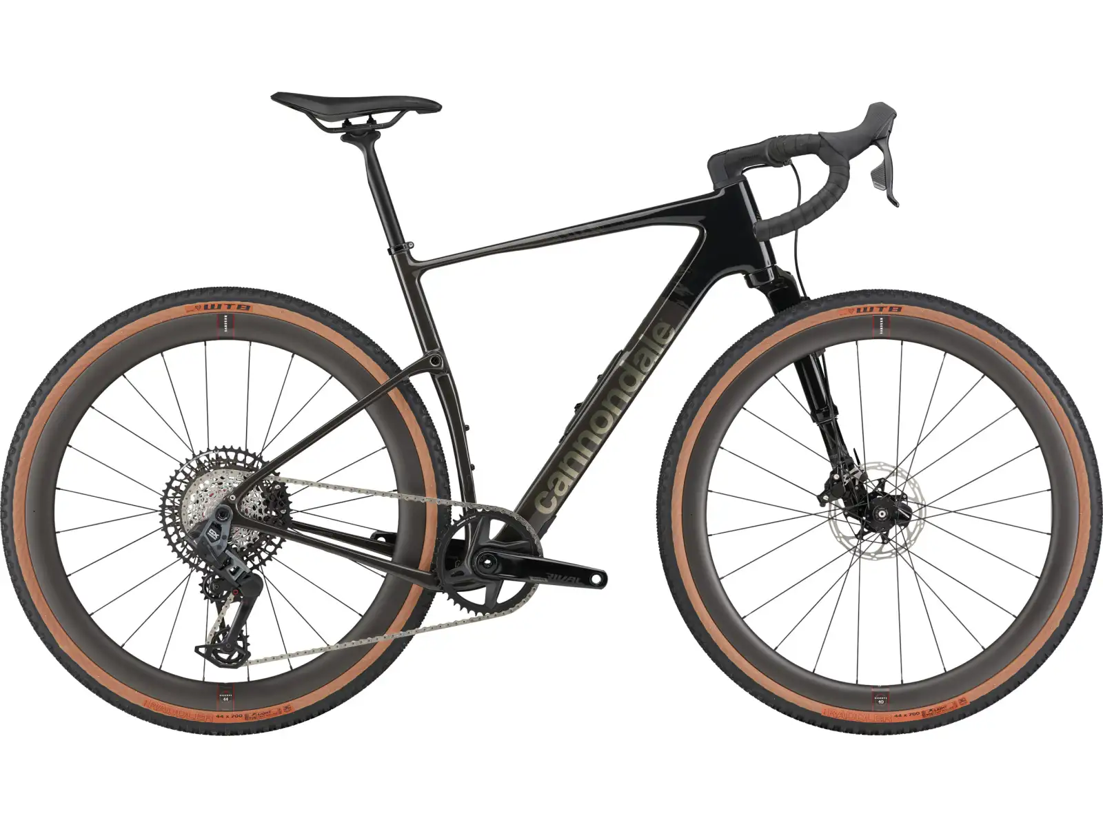 Cannondale Topstone Carbon 1 Lefty AXS gravel bicykel BLK