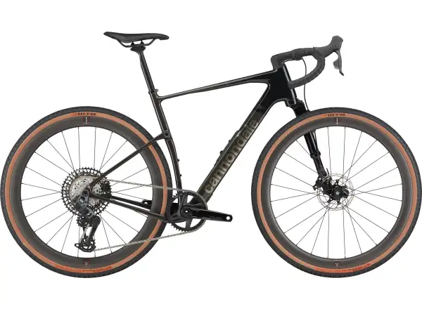 Cannondale Topstone Carbon 1 Lefty AXS gravel bicykel BLK