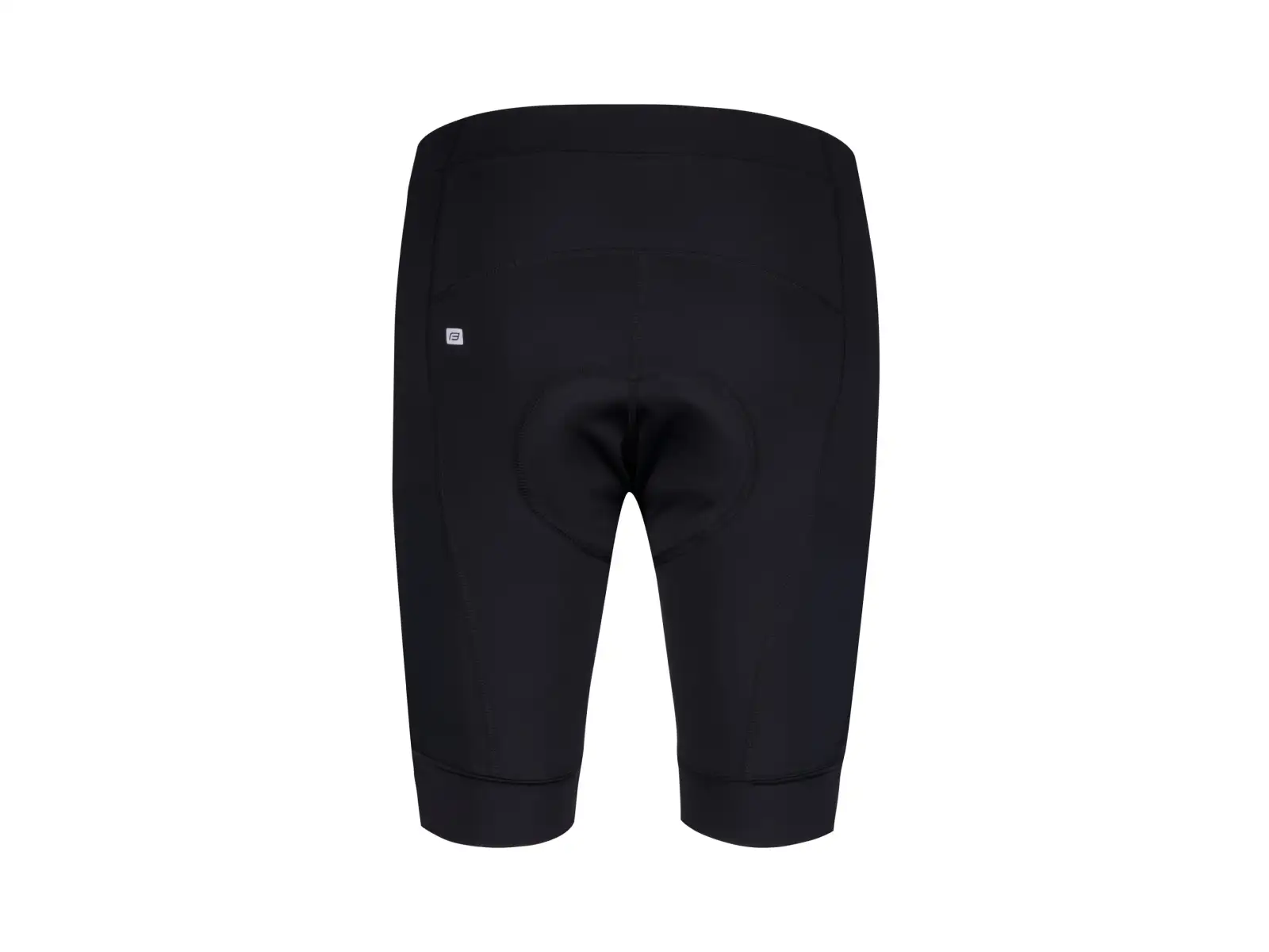 Force Comfort pánske cyklistické kraťasy s vložkou čierna