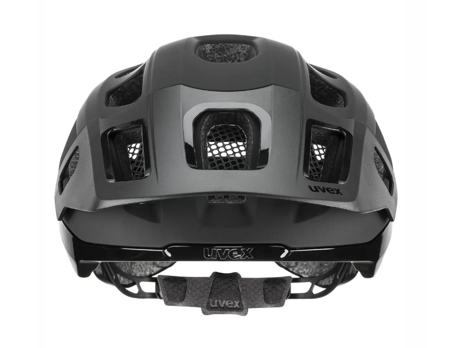 Uvex React MTB prilba Black Matt