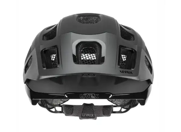 Uvex React MTB prilba Black Matt