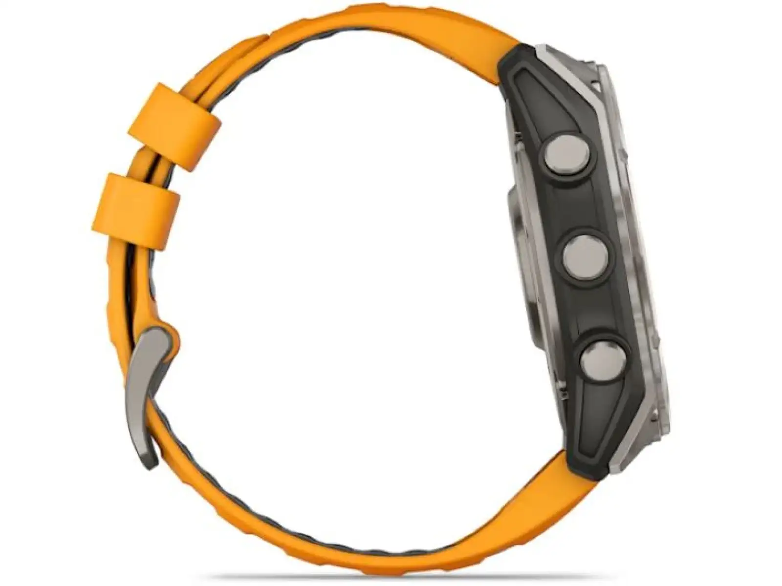 Garmin fenix 8 - 51 mm AMOLED Sapphire inteligentné hodinky Titanium Orange/Graphite