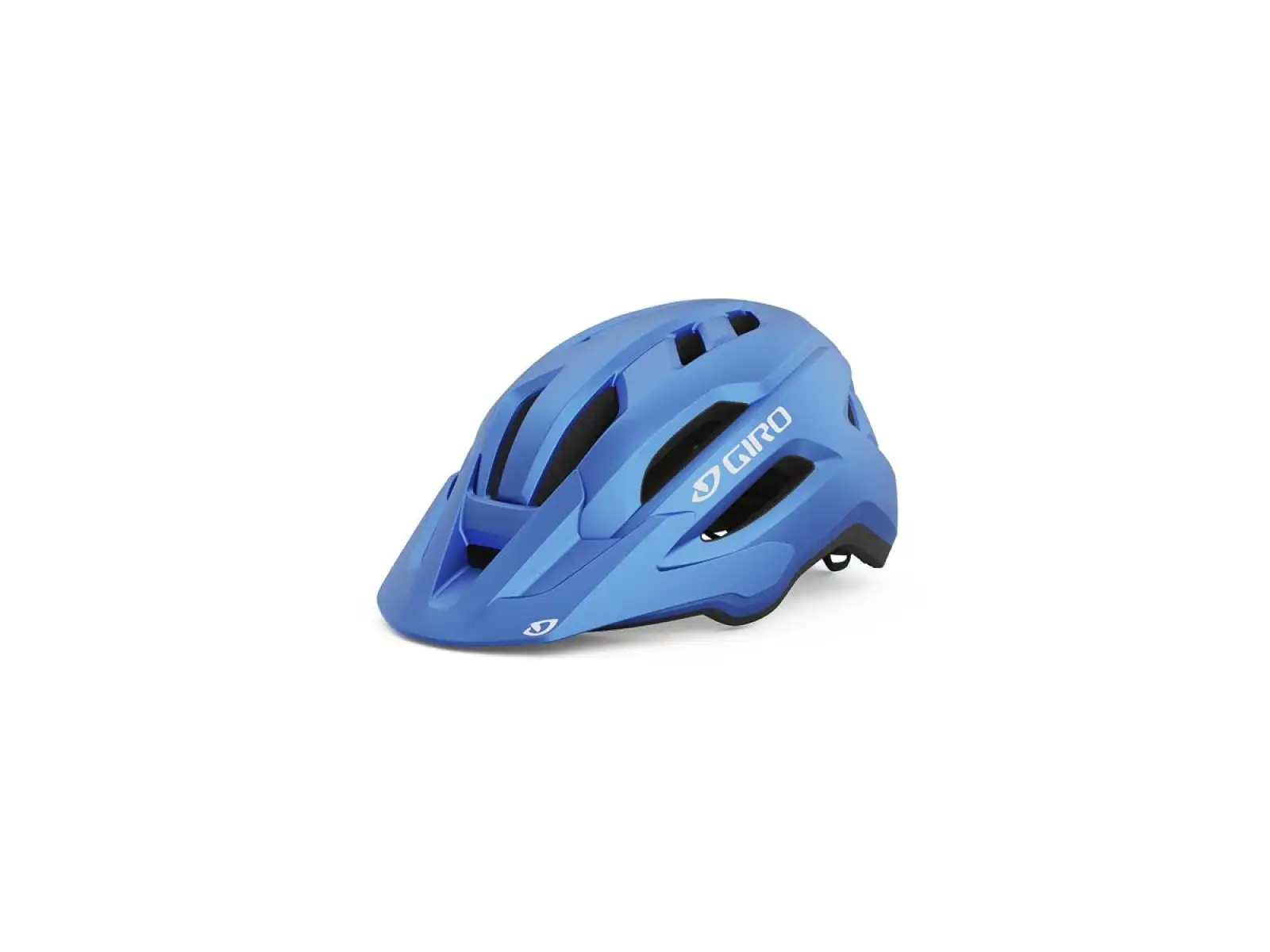 Giro Fixture II Youth Detská prilba Mat Áno Modrá veľkosť. Uni (50-57 cm)