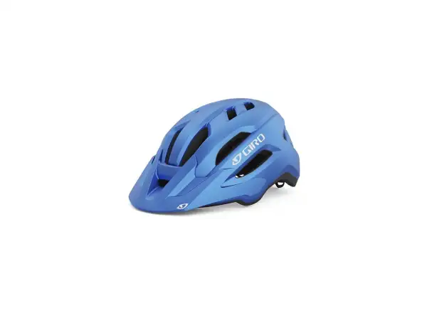 Giro Fixture II Youth Detská prilba Mat Áno Modrá veľkosť. Uni (50-57 cm)
