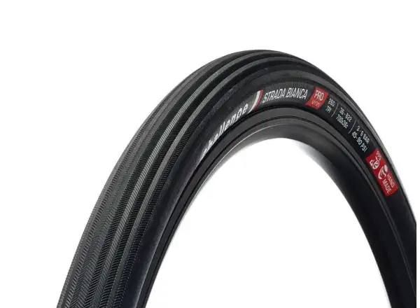 Challenge Strada Bianca TLR 700x36 cestný plášť Kevlar čierna