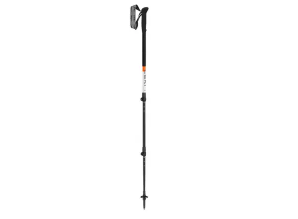 Leki Skysolo trekingové palice White-black-neonorange 110 - 145 cm