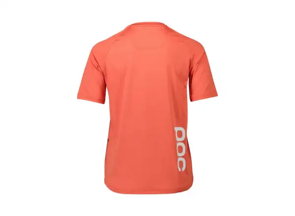 Dámsky dres s krátkym rukávom POC Reform Enduro Light Ammolite Coral