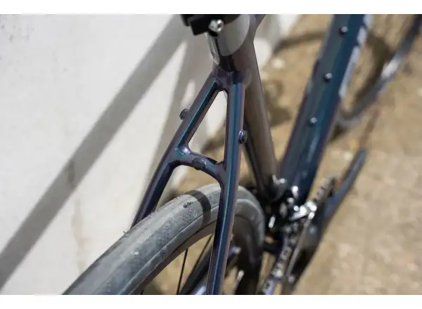 Ridley Grifn A 105 gravel bicykel Dark Violet Cameleon