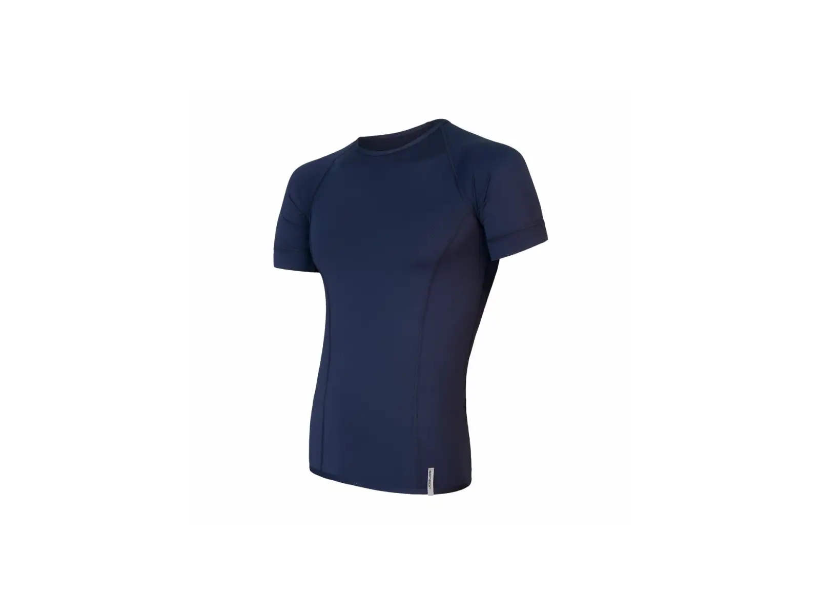 Sensor Coolmax Tech pánske tričko krátky rukáv Deep Blue