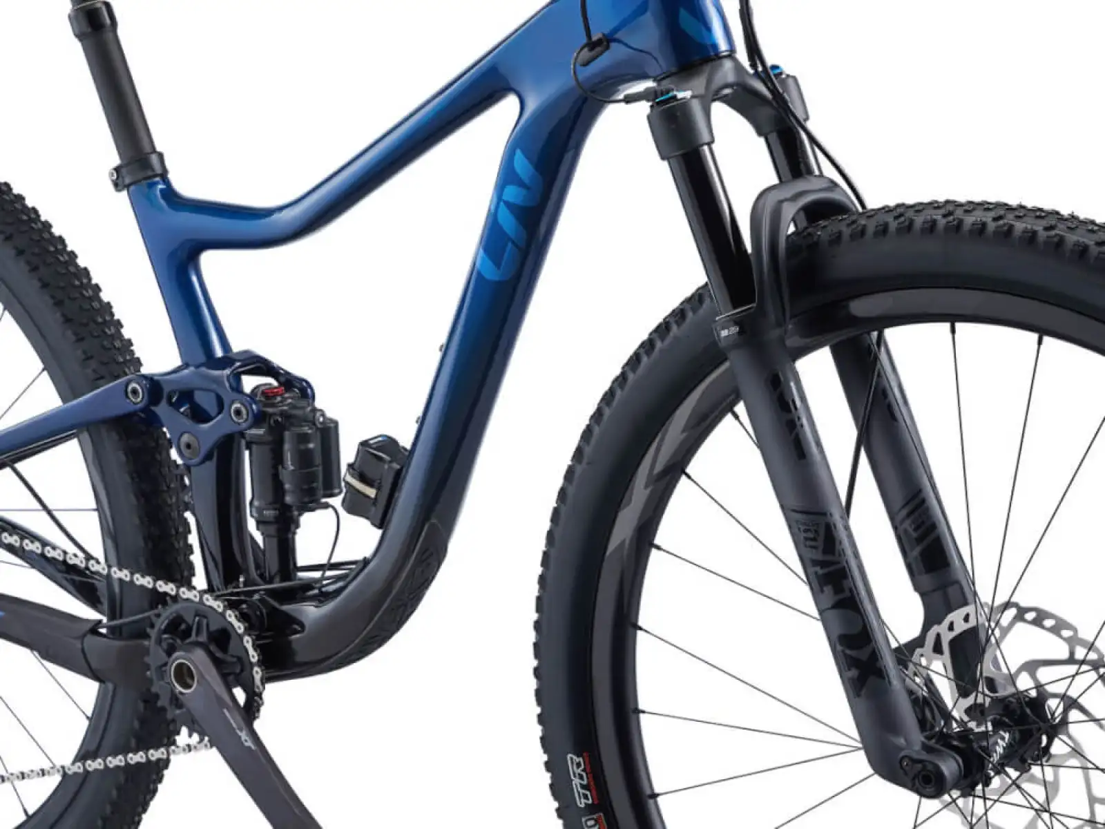 Liv Pique Advanced Pre 29 1 horský bicykel Dark Blue