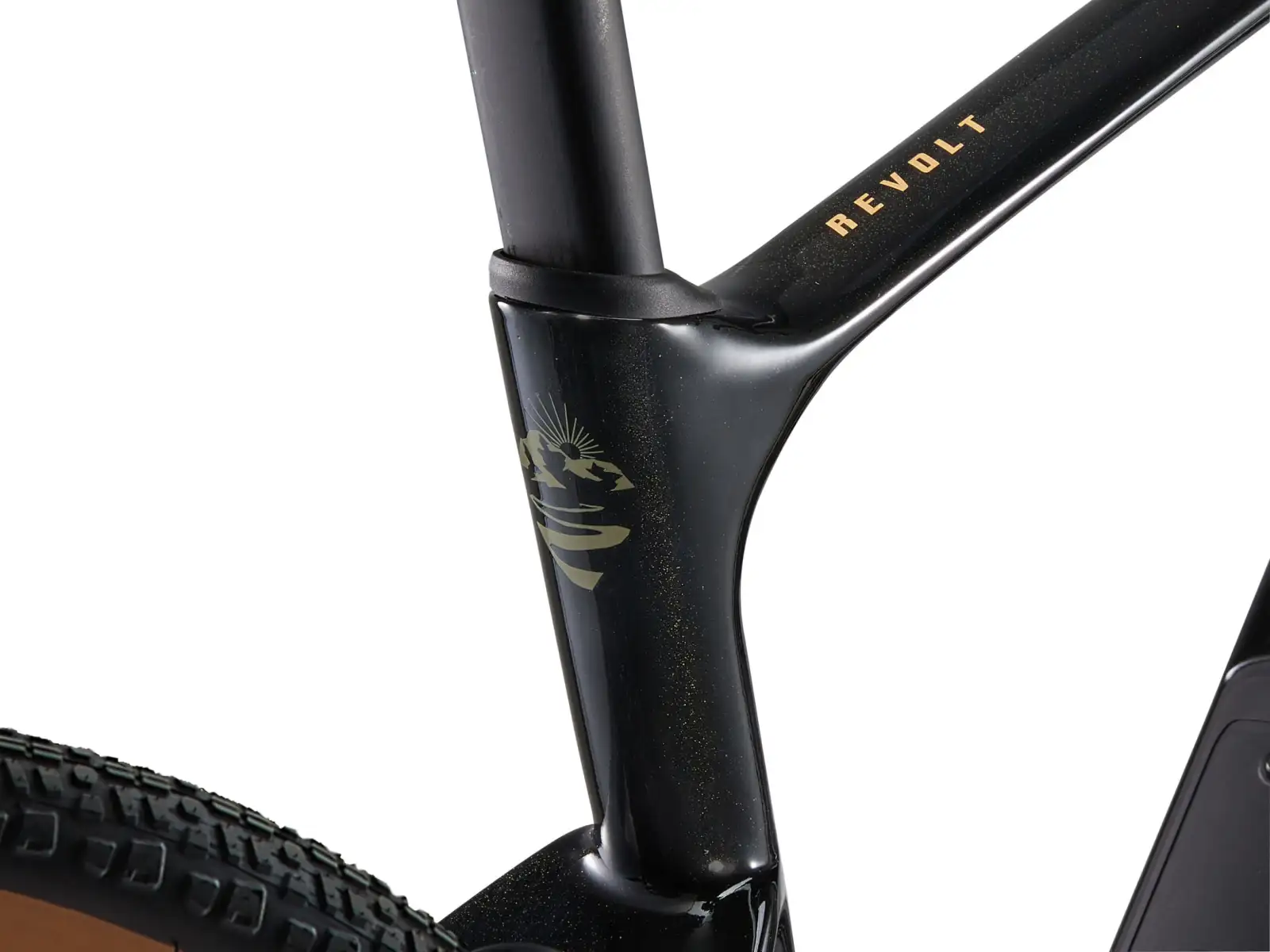 Giant Revolt Advanced 3 štýlový bicykel na štrk Panther.