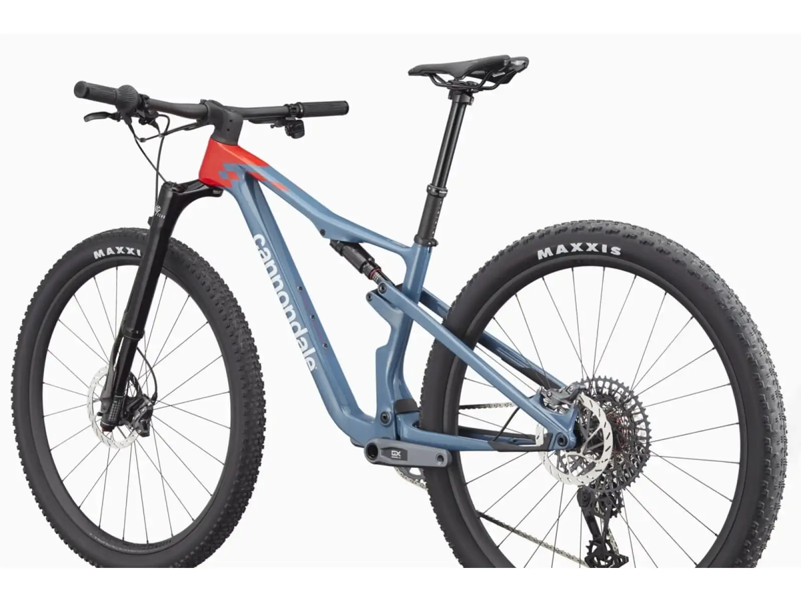 Cannondale Scalpel 2 Lefty horský bicykel Storm Cloud TEST