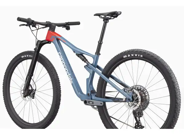 Cannondale Scalpel 2 Lefty horský bicykel Storm Cloud TEST