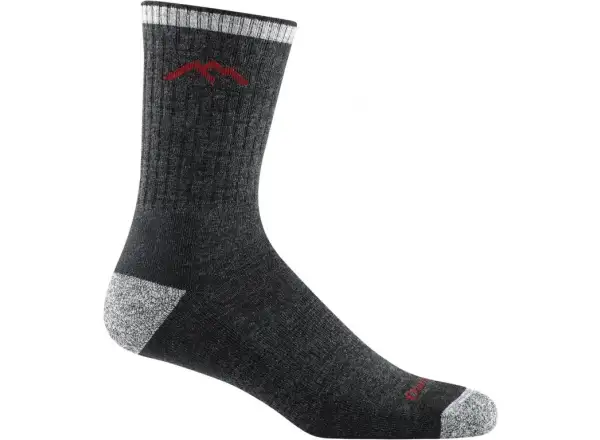 Darn Tough Hiker Micro Crew Midweight with Cushion pánske ponožky Black