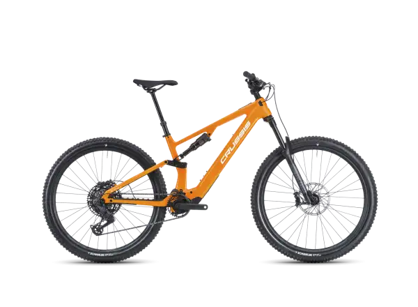 Crussis e-Full AX CARB 9.12-M2(600) celoodpružený elektrobicykel