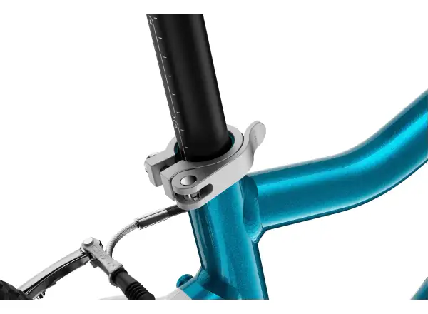 Woom GO 3 Metallic Blue 16 detský bicykel