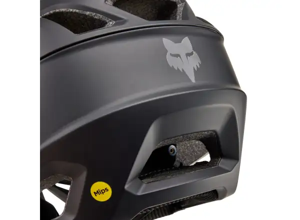 Fox Yth Proframe Matte Ce detská cyklistická prilba Matte Black