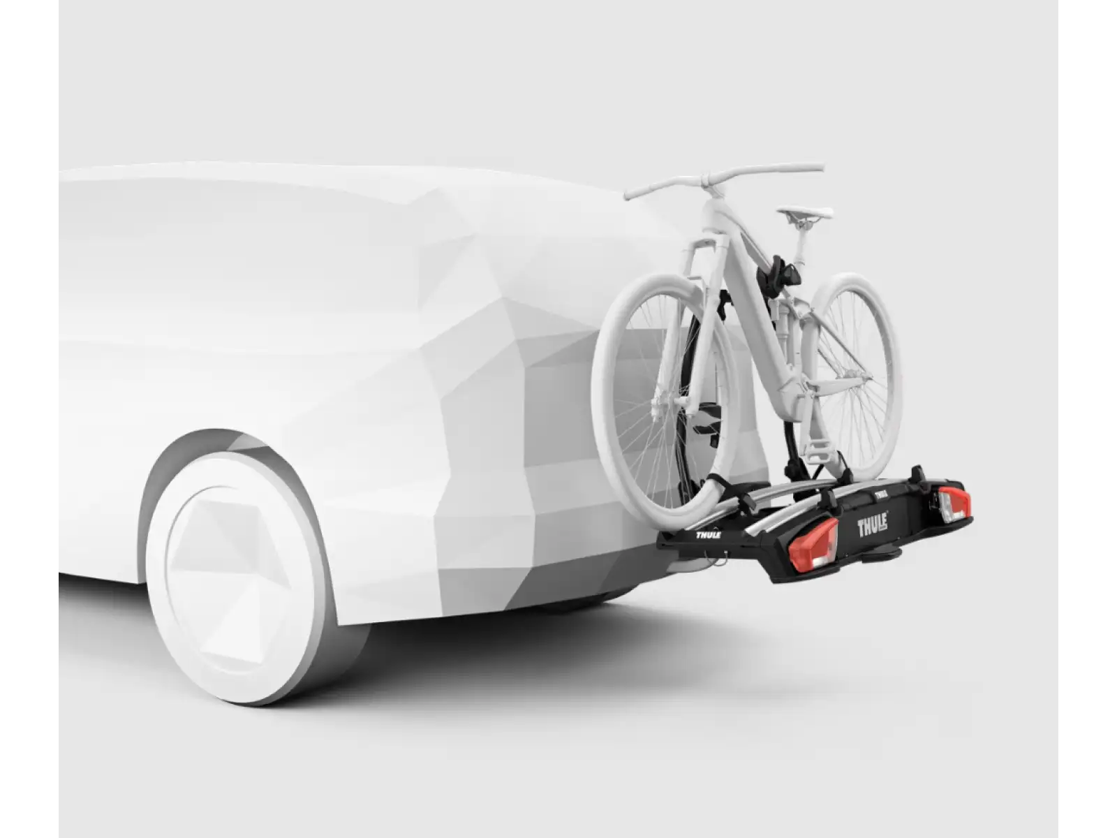 Thule VeloSpace XT nosič na ťažné zariadenie pre 2 bicykle