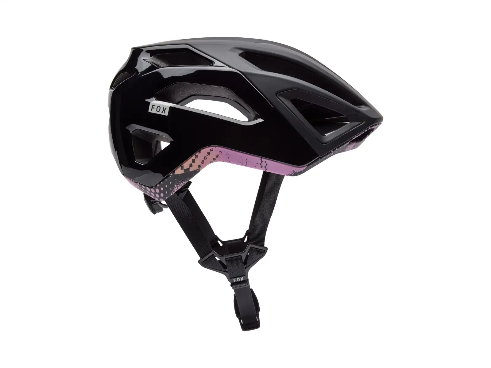 Fox Crossframe Pro Pulse MTB prilba Dusty Rose