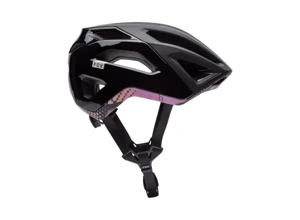 Fox Crossframe Pro Pulse MTB prilba Dusty Rose