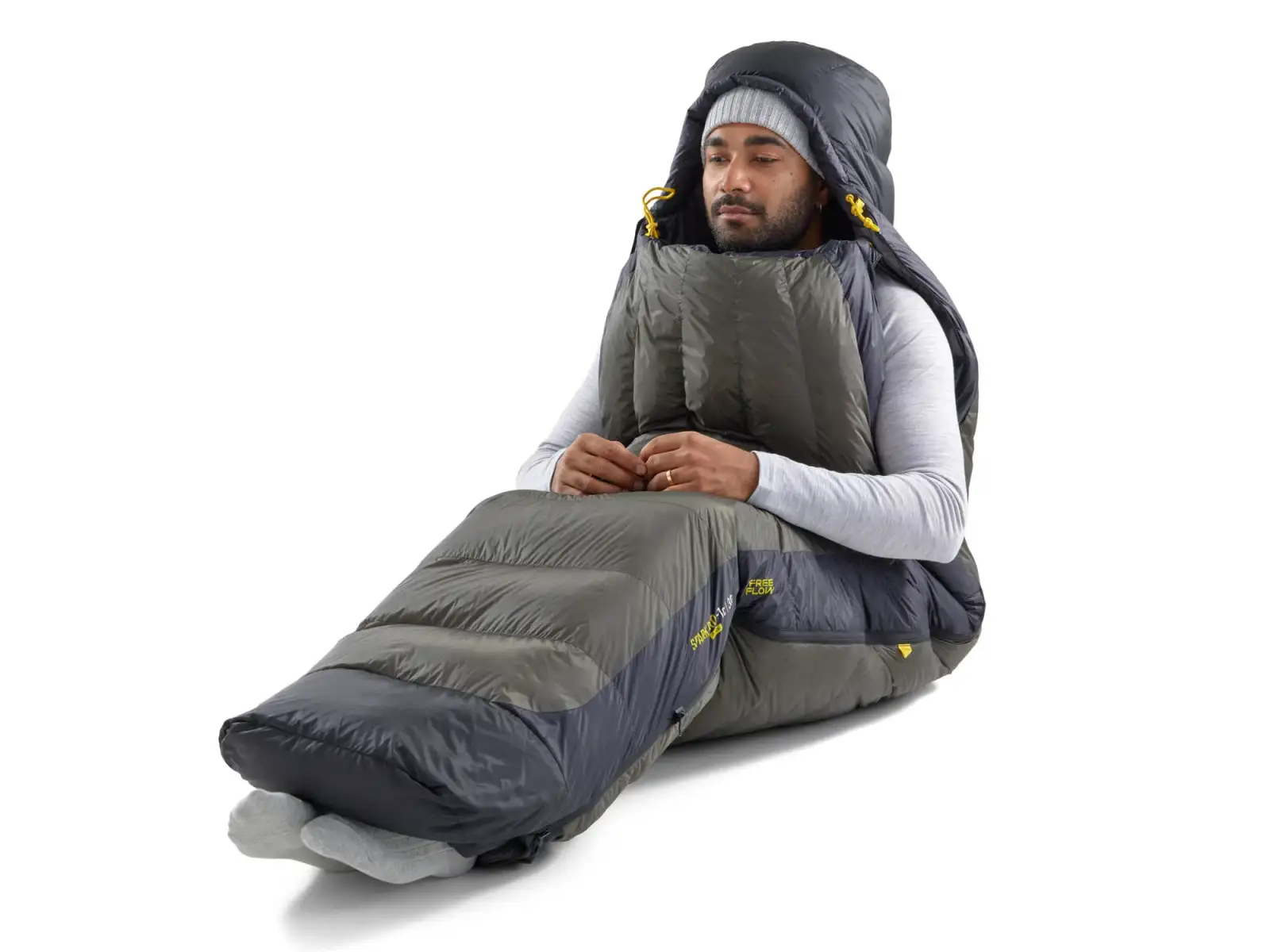 Sea to Summit Spark Pro Down Regular spací vak -9C Beluga
