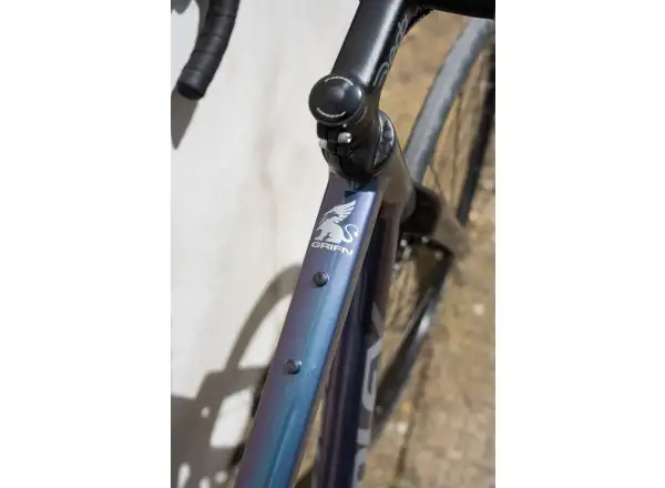 Ridley Grifn A 105 gravel bicykel Dark Violet Cameleon