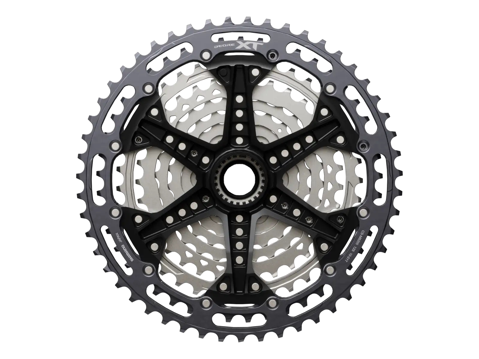 Shimano Deore XT CS-M8200 12 rýchl. kazeta 10-51 z.