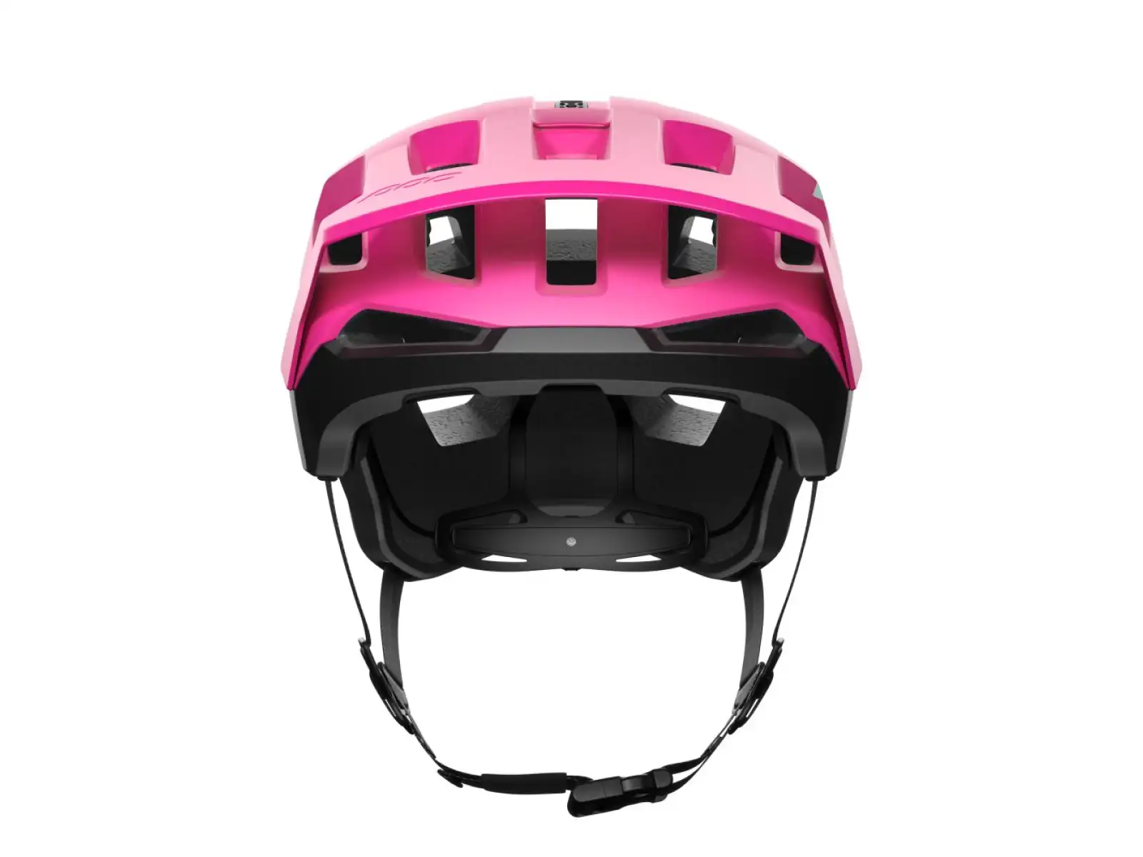 POC Kortal Race MIPS Fluorescenčná prilba Pink/Uranium Black Matt