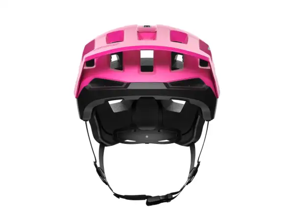 POC Kortal Race MIPS Fluorescenčná prilba Pink/Uranium Black Matt