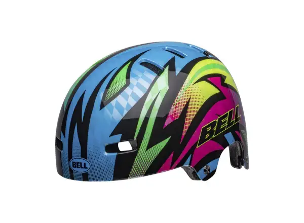 Bell Span prilba Blue/Magenta Psycho