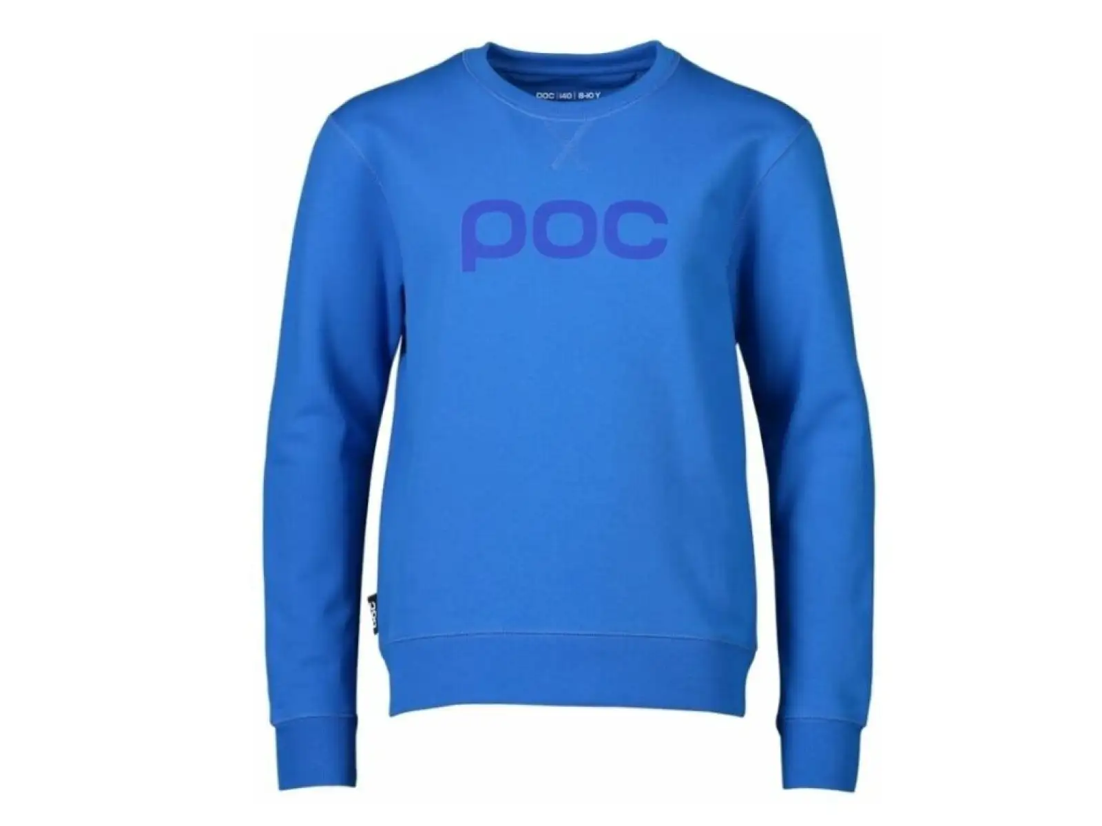 POC Crew Jr detská mikina Nátriová Modrá