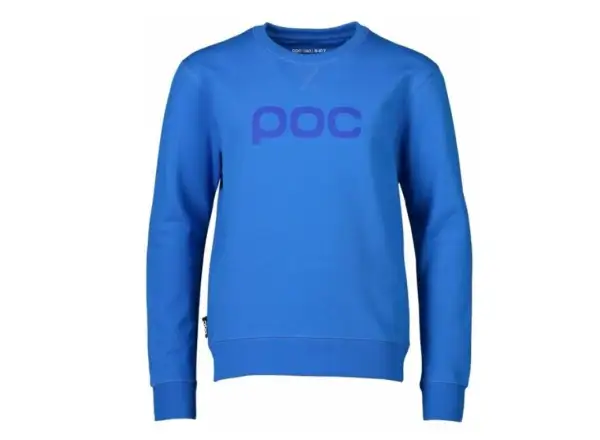 POC Crew Jr detská mikina Nátriová Modrá