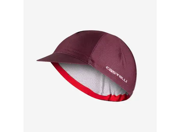 Castelli Rosso Corsa 2 čiapka Deep Bordeaux veľkosť uni