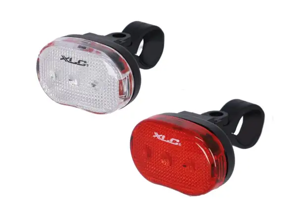 XLC CL-S52 Naiad sada svetiel predné a zadné