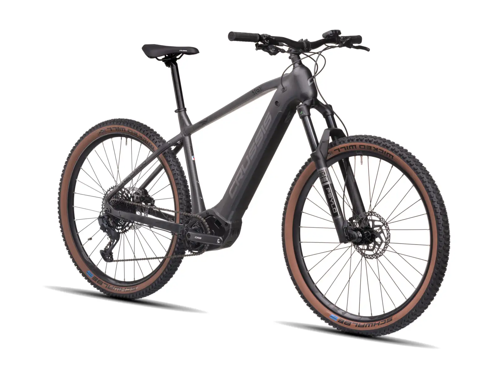 Crussis ONE-Largo 10.10-M (720 Wh) horský elektrobicykel