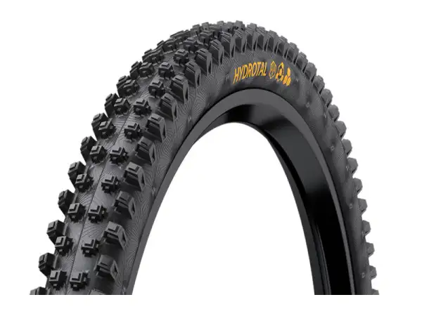 Continental Hydrotal DH Supersoft 27,5x2,40" TLR E-25 MTB plášť Kevlar black 2022