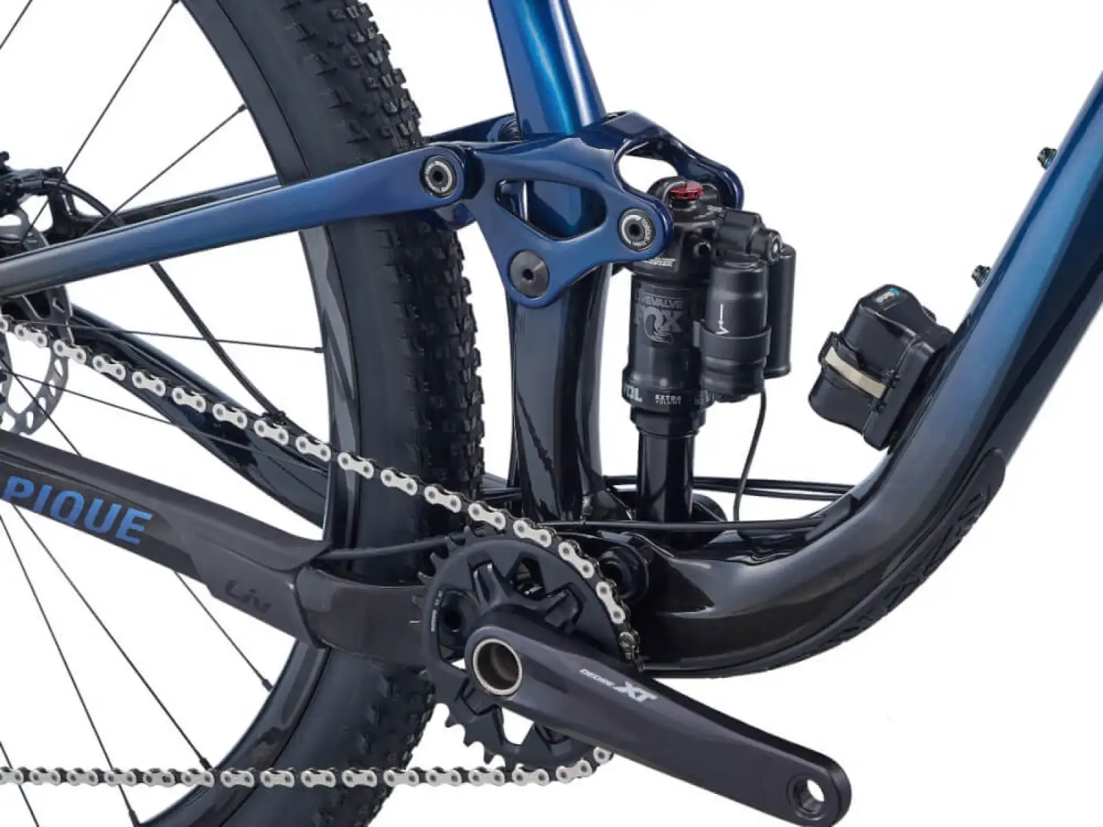 Liv Pique Advanced Pre 29 1 horský bicykel Dark Blue