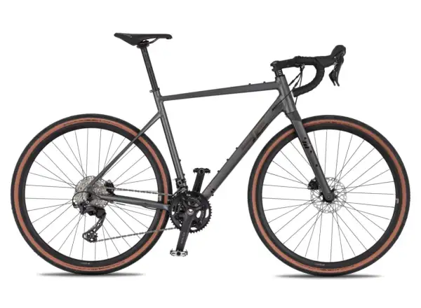 4Ever Gromvel Elite gravel bicykel Titan matt