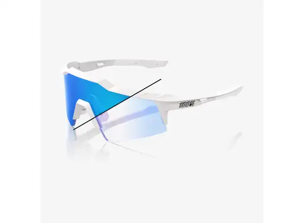 100% Speedcraft okuliare SL LE Bastille Blue Mirror