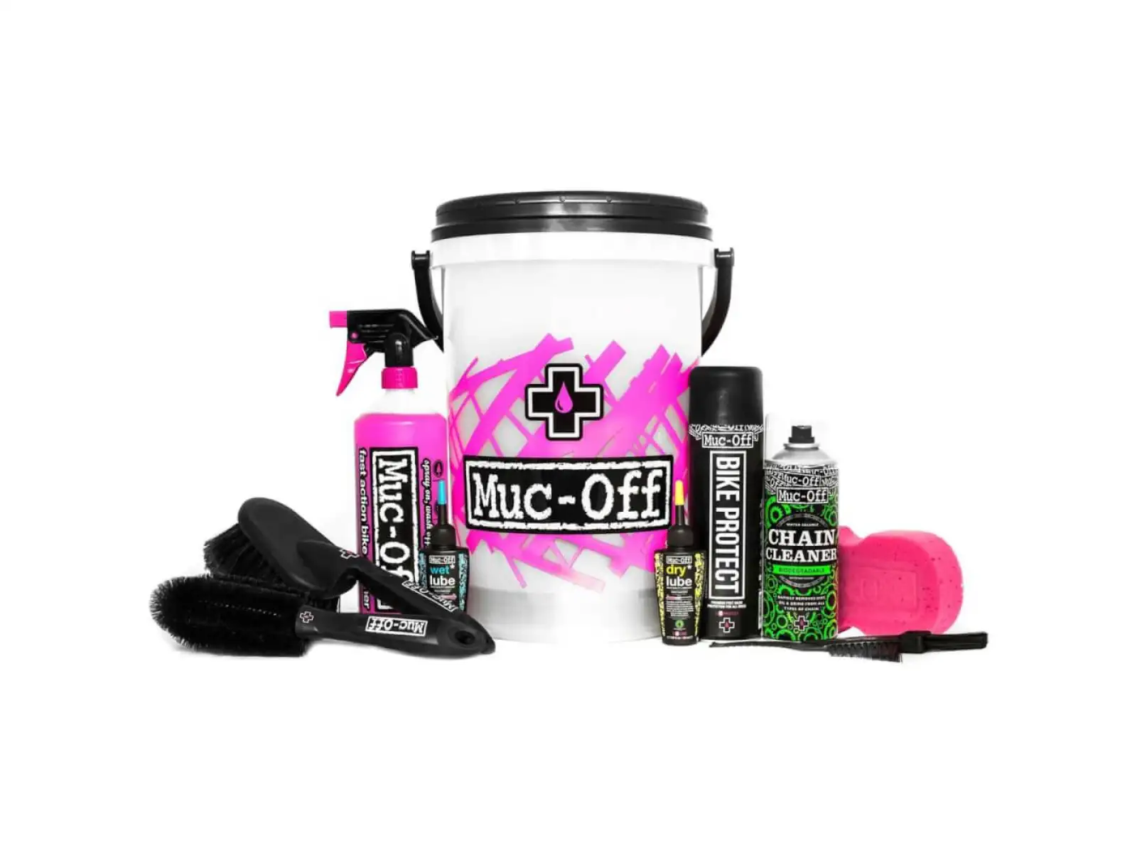 Muc-Off Dirt Bucket with Filth Filter čistiaca sada