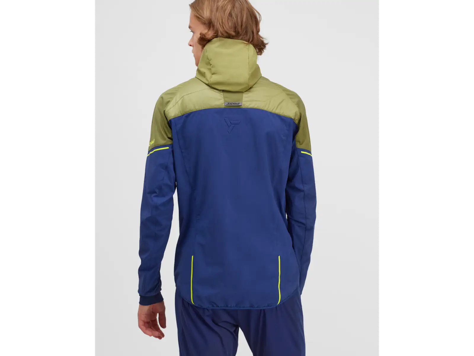 Silvini Core pánska bunda Navy/Olive