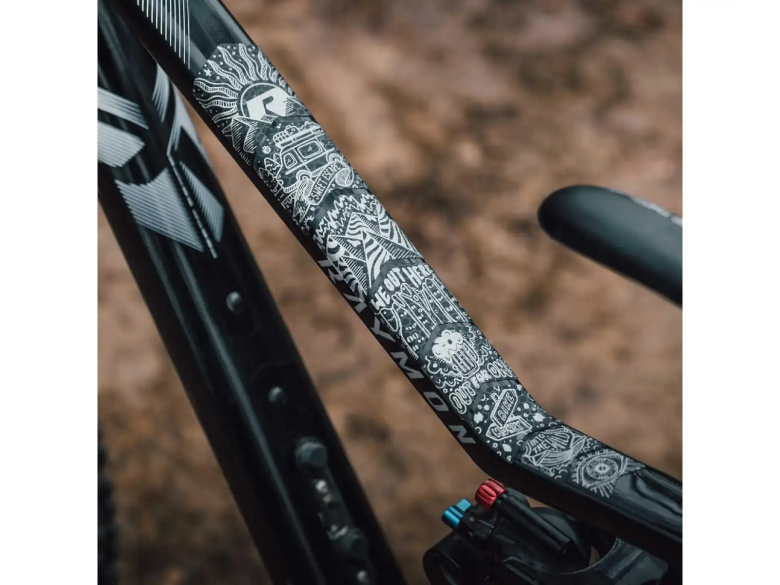 Rie:sel Design Tape 3000 frame film vanlife silver