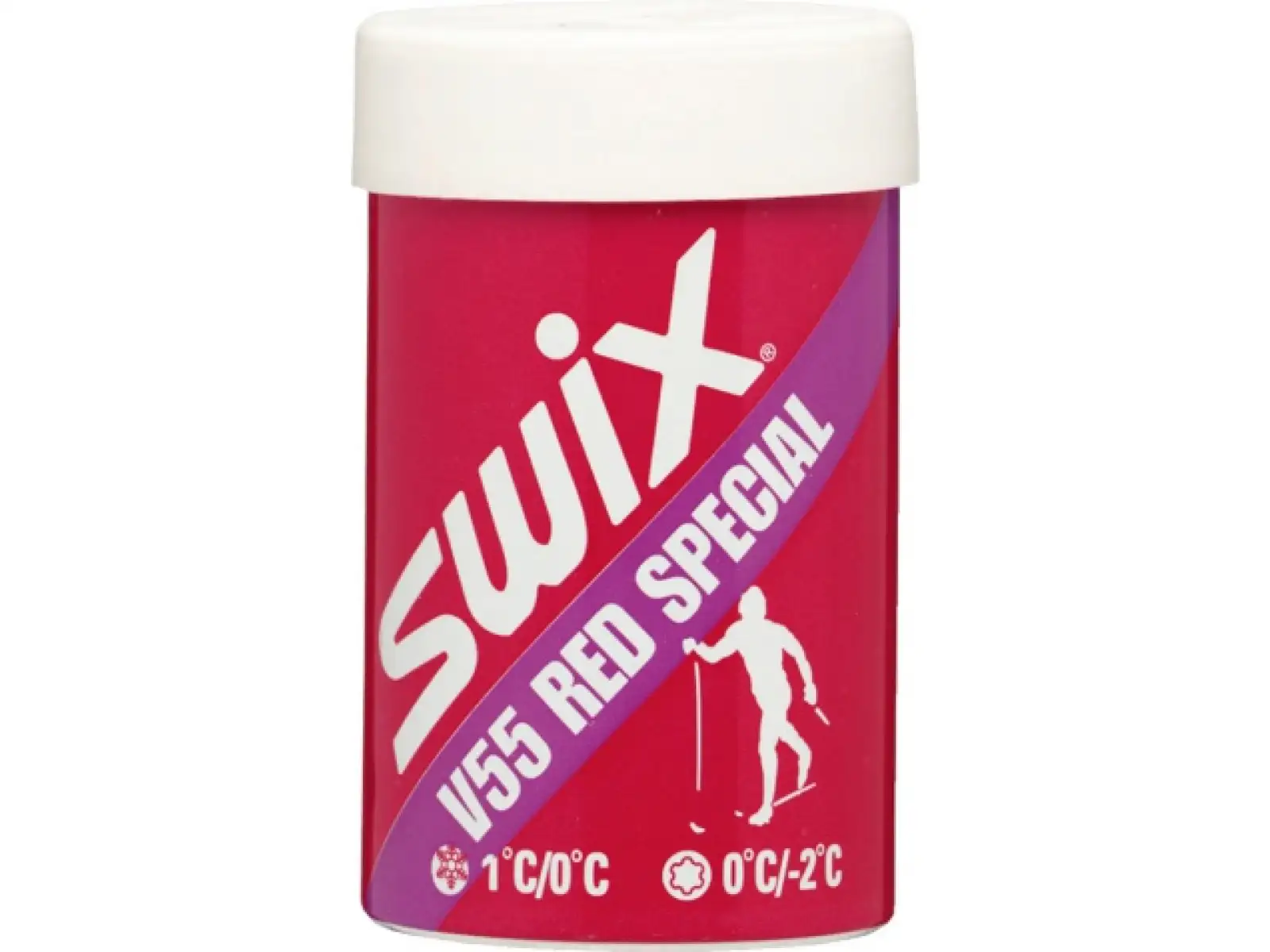 Swix V55 červená špeciál 45 g reflexný vosk