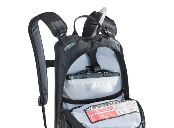 Evoc Stage 6 batoh 6 l + pitný vak 2 l black