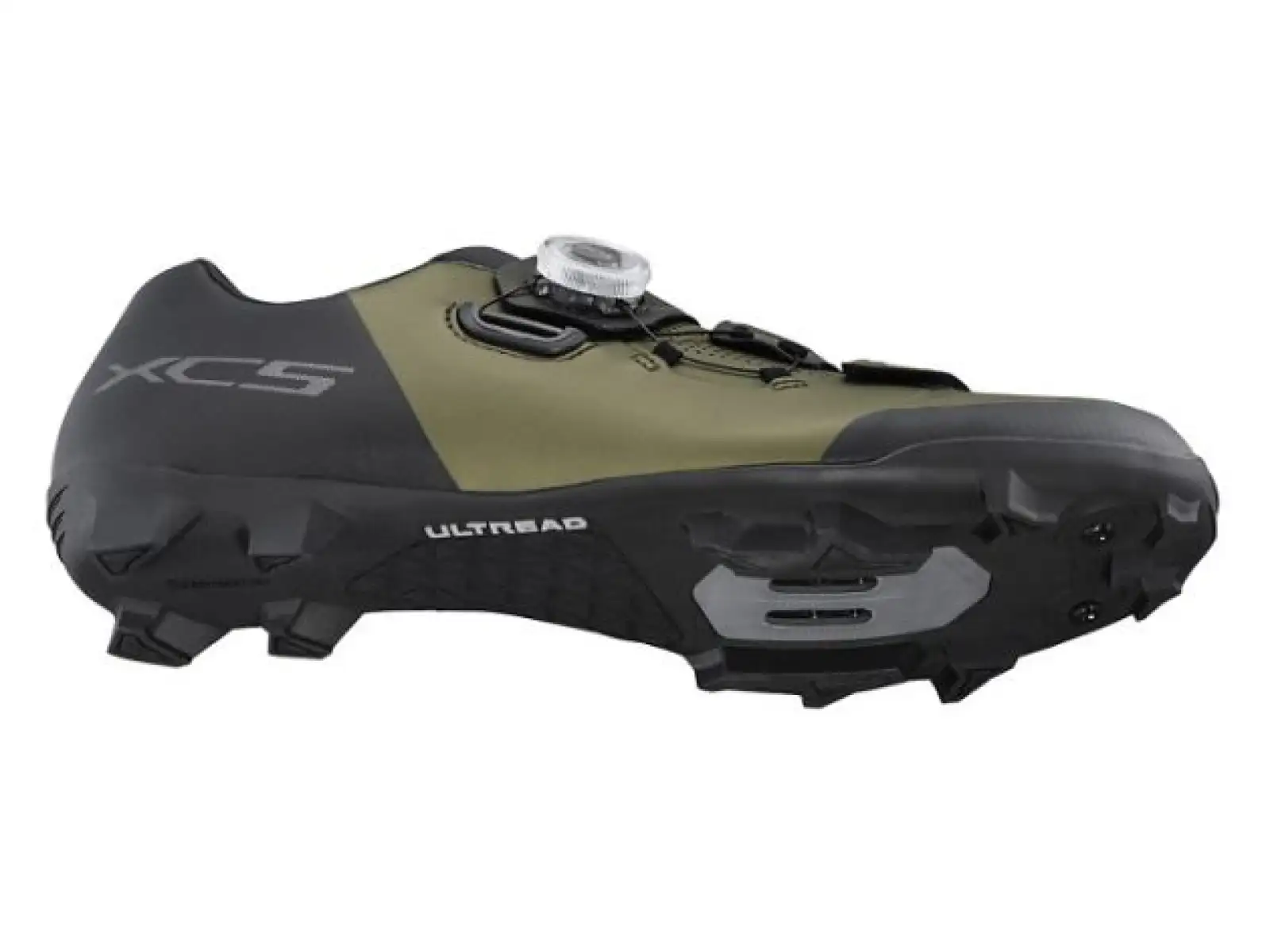 Shimano XC502 pánske MTB tretry zelené